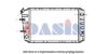SUBAR 745111040 Radiator, engine cooling